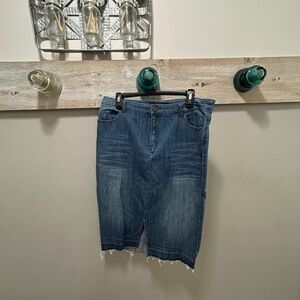 Who What Wear size 12 Jean Skirt